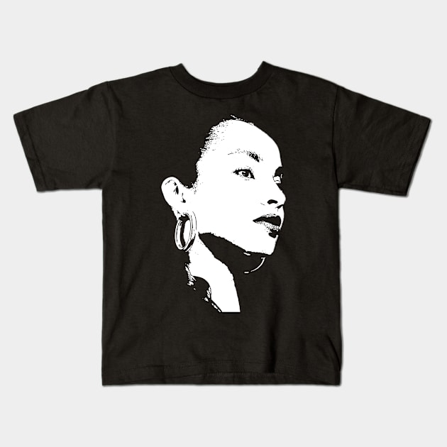 Sade Kids T-Shirt by MaydenArt